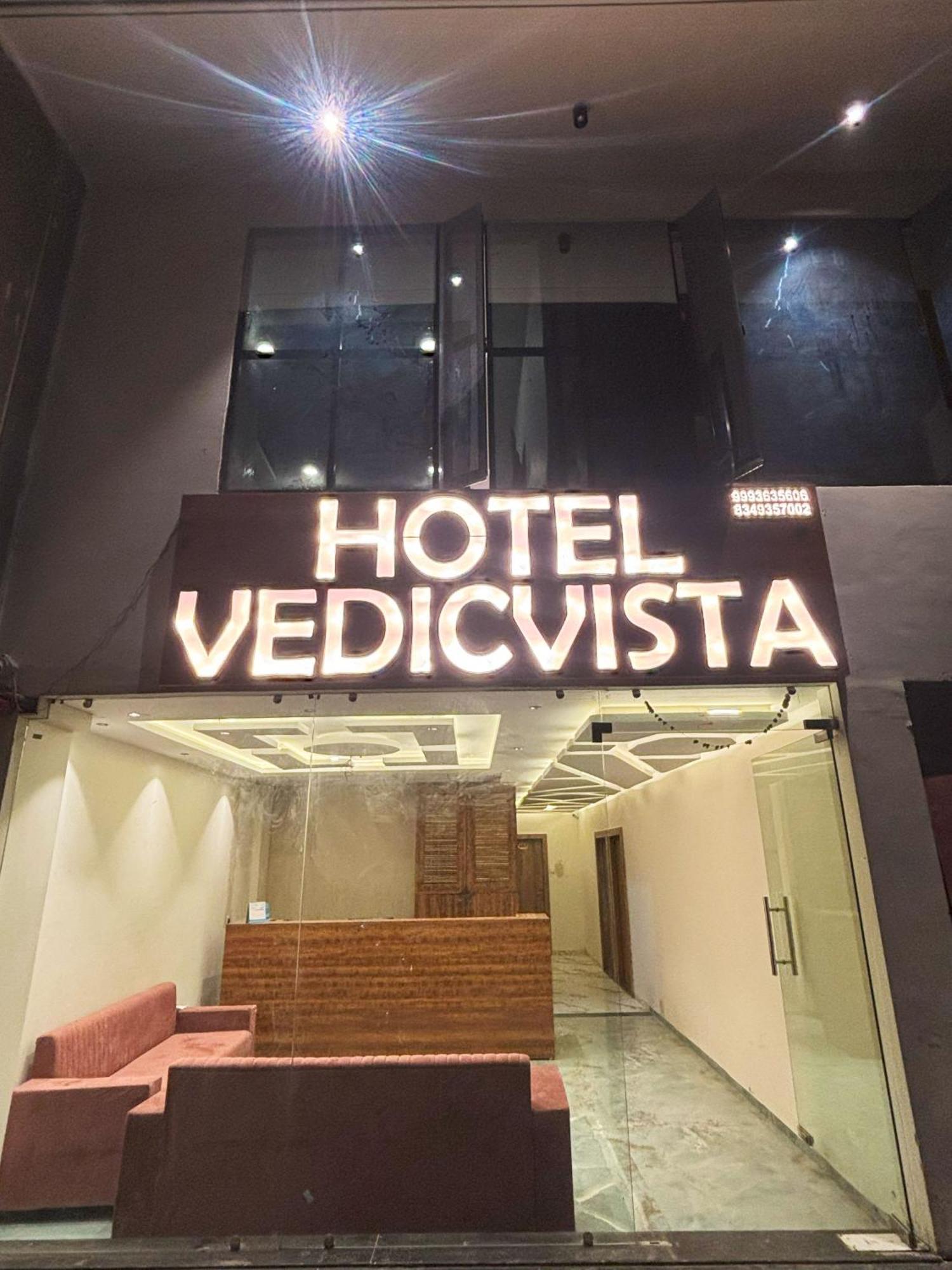 Hotel Vedicvista Indore Exterior foto
